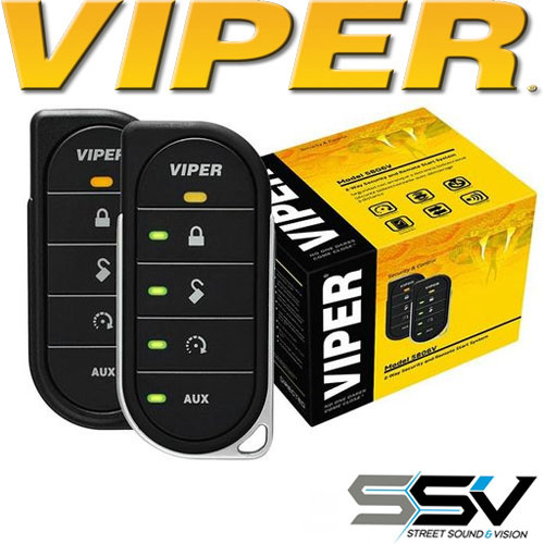 Viper 5806VR 2 Way LED Security With Remote Start