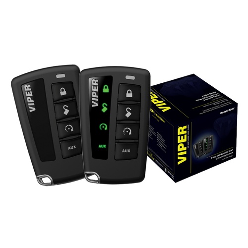 Viper 5808V LED 2-Way Security + Remote Start System