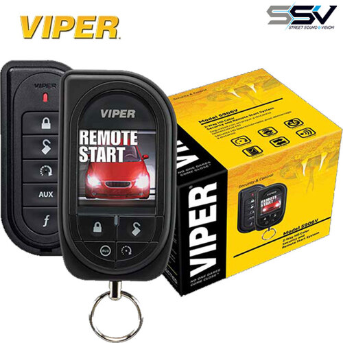 VIPER 5906V Color OLED 2-Way Security + Remote Start System