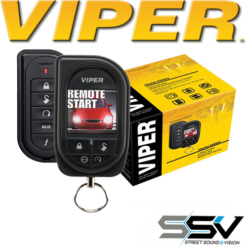 Viper 5906VR 2-Way OLED Colour Security with Remote Start