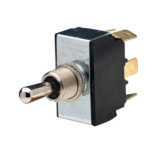 Narva On/Off/On Heavy-Duty Toggle Switch 60067BL