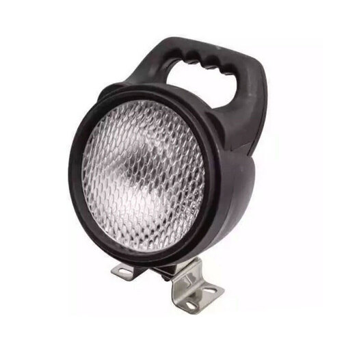 REVOLUTION Flood Beam Halogen Round work light 12V