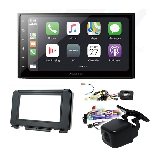 Pioneer DMH-Z6350BT Head Unit to suit Suzuki Jimny 2018- with Reverse Camera