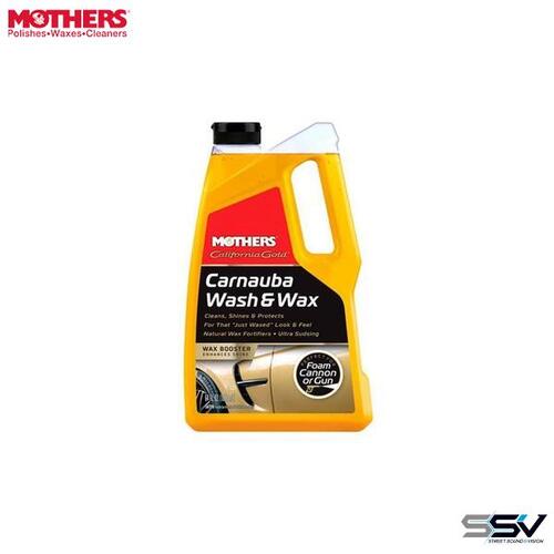 Mothers California Gold Carnauba Wash & Wax 1892mL 655674 05674