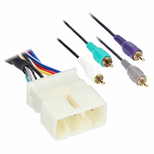 Metra 70-8112 15-Pin Amplifier Integration Harness To Suit Toyota/Lexus 1991-2001