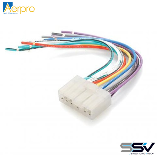 Aerpro 711736 harness To Suit excel/sonata