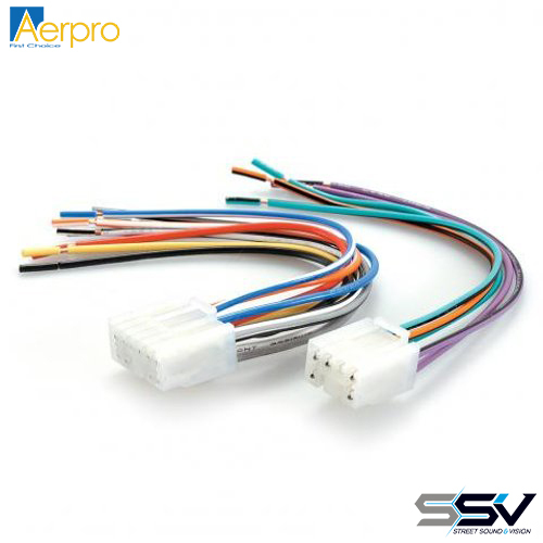 Aerpro 711761 harness To Suit Toyota / daihatsu