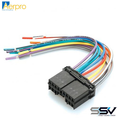 Aerpro 717011 To Suit Late magna in car harness