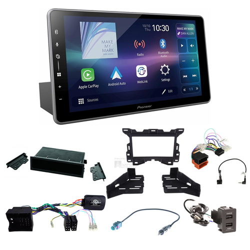 Pioneer DMH-ZF7650BT Upgrade Kit To Suit Mercedes-Benz Sprinter 2018+