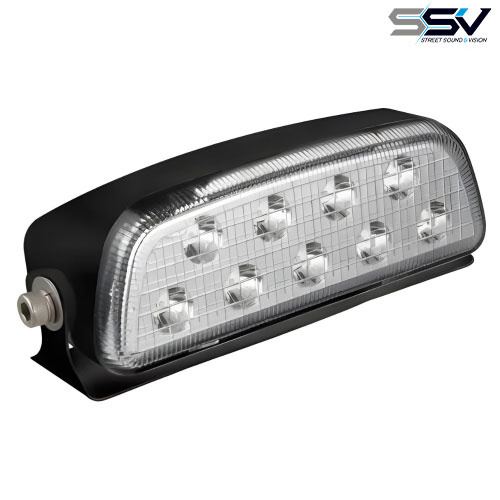 LED Autolamps 7790BM 12/24V Low Profile Flood Lamp - 12/24 VOLTS