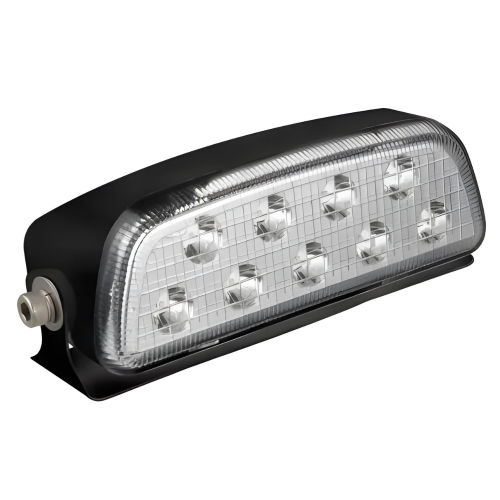 LED Autolamps 7790BM 12/24V Low Profile Flood Lamp - 12/24 VOLTS