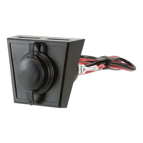 Narva 81028BL Accessory Socket with Optional Mounting Panel