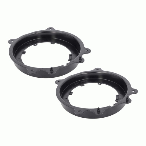 Metra 82-8600 6.5" Speaker Spacers To Suit Tesla Model 3 2017-Up & Model Y 2020-Up