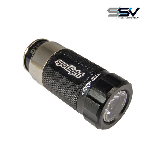 Spotlight Deluxe Kit Rechargeable LED Vehicle Light with Lanyard 