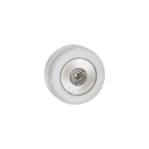 NARVA - 87620 - 10-30V LED Courtesy Lamp with Off/On Switch White Face Plate and Mounting Spacer 75mm