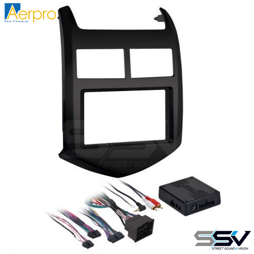 Aerpro 993012LC Facia To Suit Holden barina tm 2011 includes interface for factory chimes)