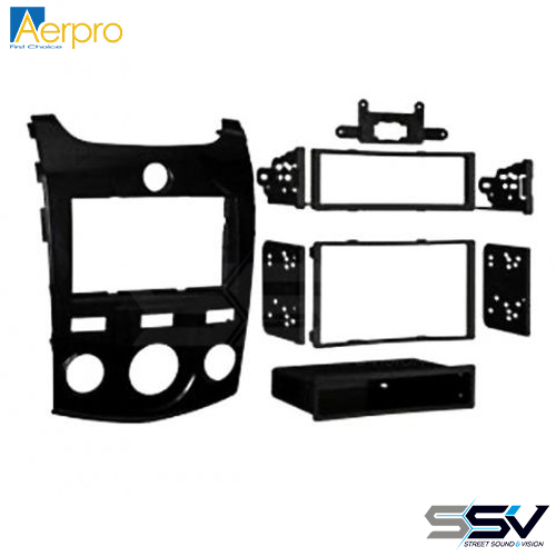 Aerpro  997338B Fascia to suit Kia Cerato 2009-2013 TD