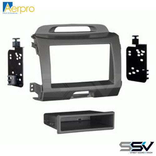 Aerpro 997344G Double DIN Fascia To Suit Kia Sportage 2010-2015 SL