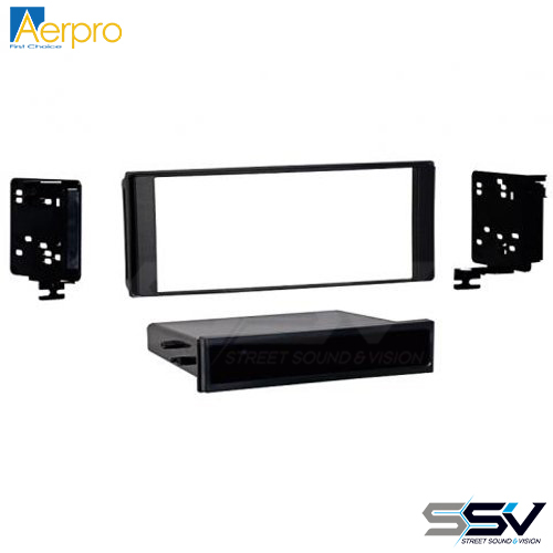 Aerpro 998905B Fascia To Suit Subaru Impreza 2012 Single DIN