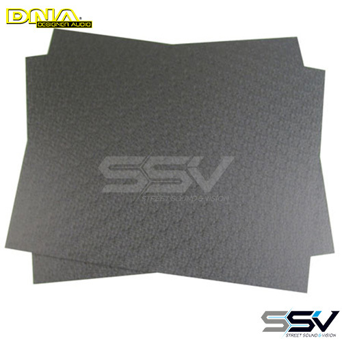DNA AAA101 ABS Sheets 300mm x 240mm- 2 Pack