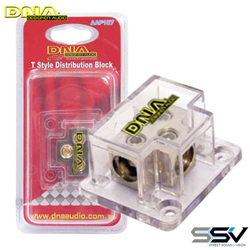 DNA AAF107 T Distribution Block 4 or 8 Gauge