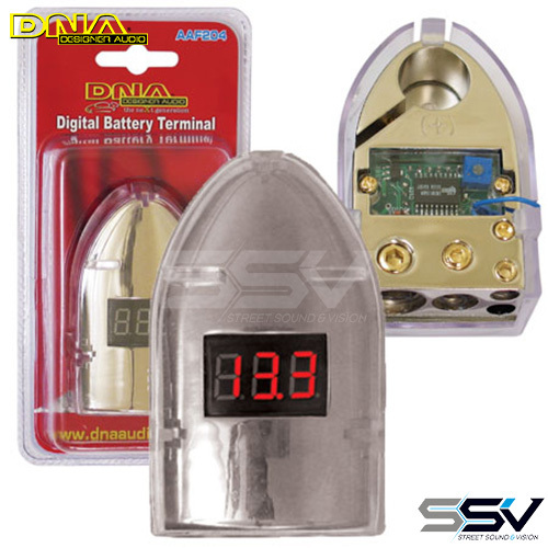 DNA AAF204 Battery Terminal With Volt Meter
