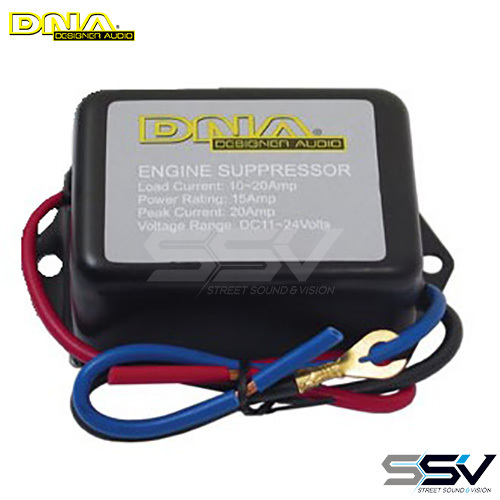 DNA AAF210B Inline Noise Filter Bulk Pack