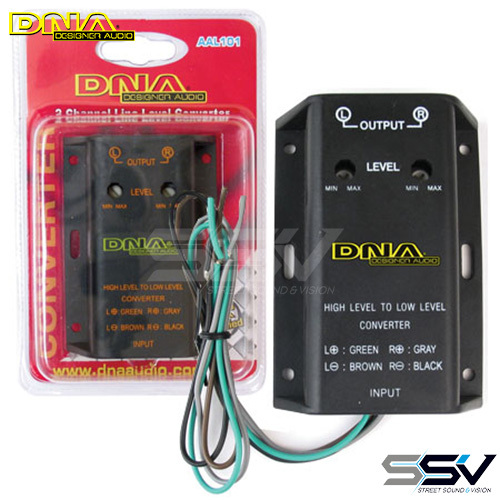 DNA AAL101 Adjustable Line Level Converter