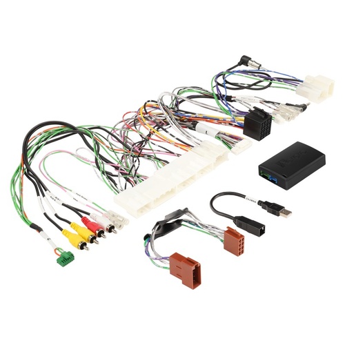 Aerpro AATO19C InfoLink Plus SWC Interface To Suit Toyota - Retains JBL Amp & 360 Camera