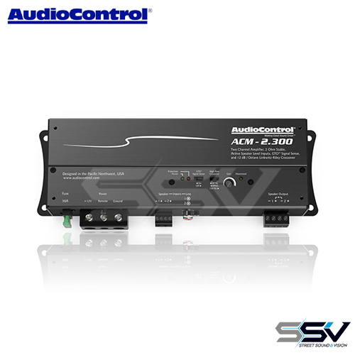 AudioControl ACM Series 2 Channel Amplifier