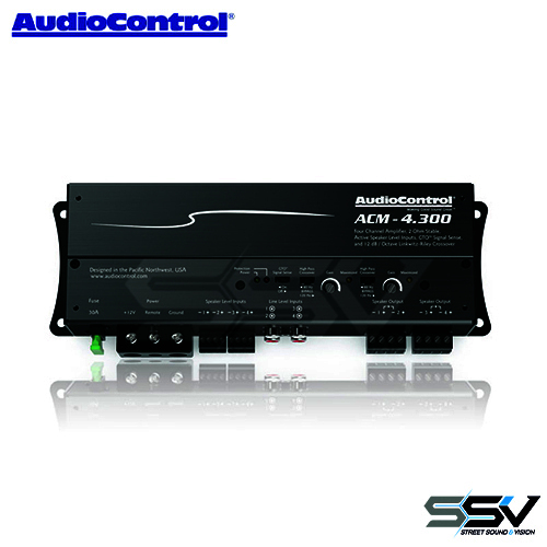 AudioControl ACM Series 4 Channel Amplifier