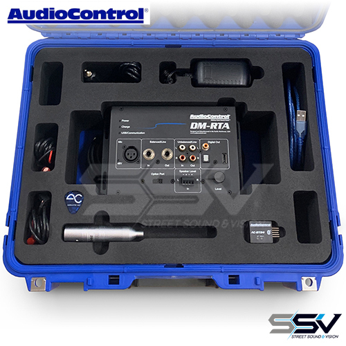 AudioControl RTA and Multi-Test Tool Kit