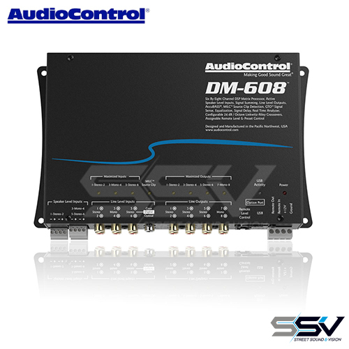 AudioControl Digital Sound Processor (6CH/8CH)
