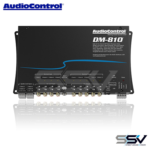AudioControl Digital Sound Processor (8CH/10CH)