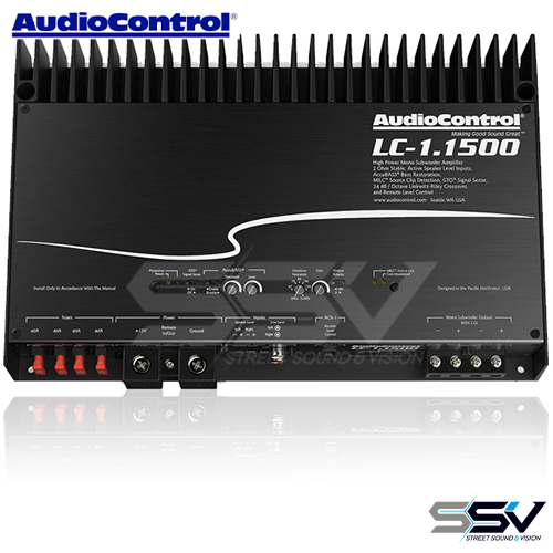 AudioControl LC Series 1500w Mono Amplifier