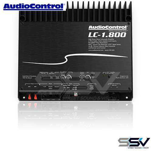 AudioControl LC Series 800w Mono Amplifier
