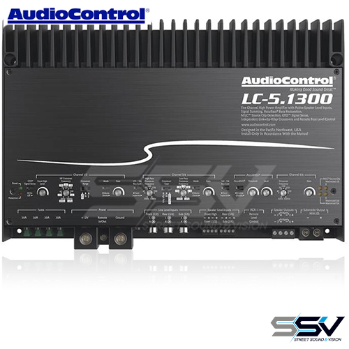 AudioControl LC Series 5 Channel Amplifier