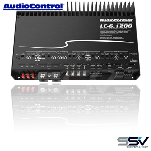 AudioControl LC Series 6 Channel Amplifier