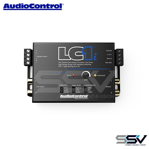 AudioControl LC1i Active Line Out Converter / Line Driver