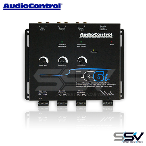 AudioControl LC6i Active Line Out Converter