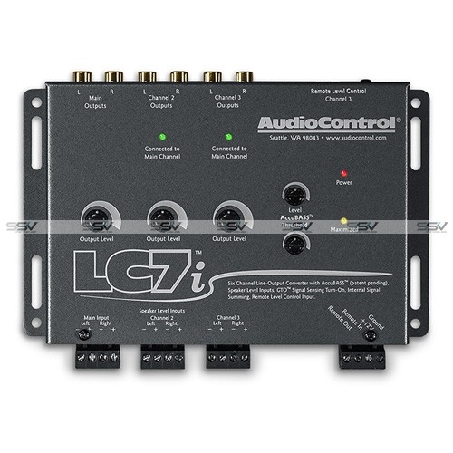 AudioControl LC7i Active Line Out Converter
