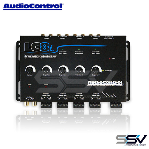 AudioControl LC8i Active Line Out Converter
