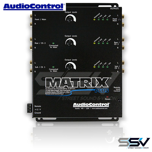 AudioControl 6 Channel Line Driver