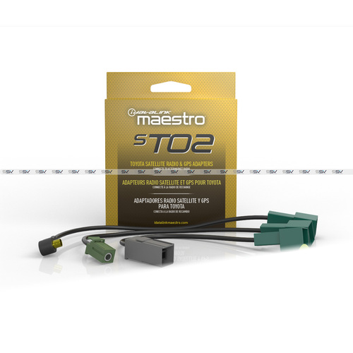iDatalink Maestro ACC-SAT-TO2 Sat Radio and GPS Antenna Adapters for TO2 Vehicles