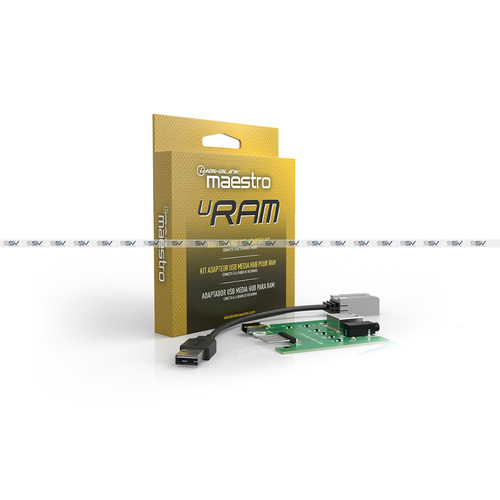 iDatalink Maestro ACC-USB-RAM URAM Media Hub USB Port Adapter Kit