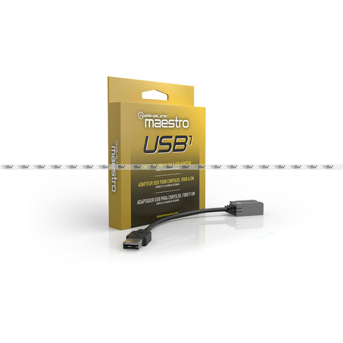 iDatalink Maestro ACC-USB1 OEM USB Mini Female to Full Size USB Male Adaptor