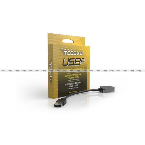 iDatalink Maestro ACC-USB2 OEM USB Adaptor To Suit Honda, Subaru, and Toyota Vehicles