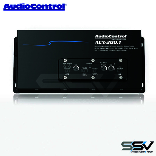 AudioControl ACX Series Mono Channel Amplifier