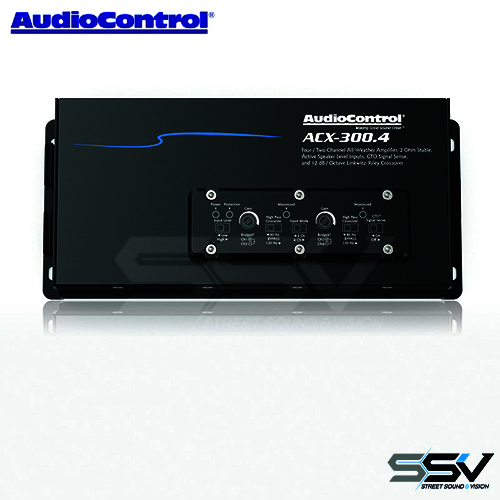 AudioControl ACX Series 4 Channel Amplifier