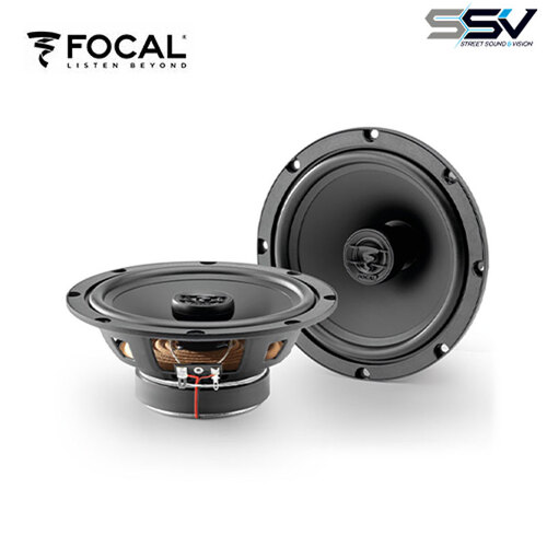 Focal  Auditor ACX165  61/2″ (165mm) two-way coaxial kit Speakers